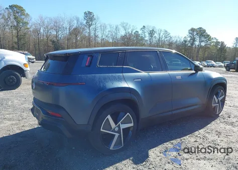 2023 Fisker Ocean One from USA, damaged, VIN VCF1ZBU2XPG005189